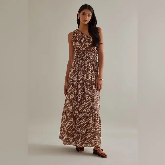 Charlie Holiday - One Shoulder Maxi - Size S NWT - Picture 2 of 10